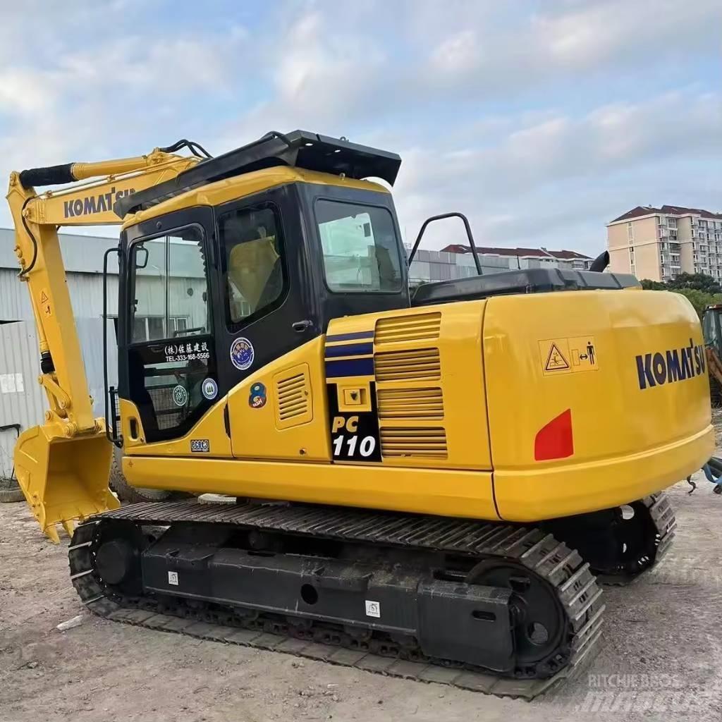 Komatsu PC 110 Koparki gąsienicowe