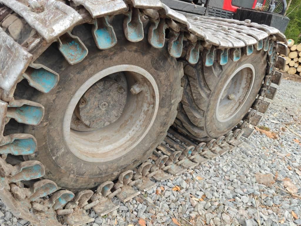 Komatsu 855 Forwardery