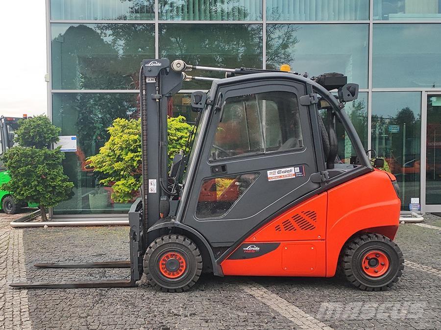 Linde H25D-02 Wózki Diesla