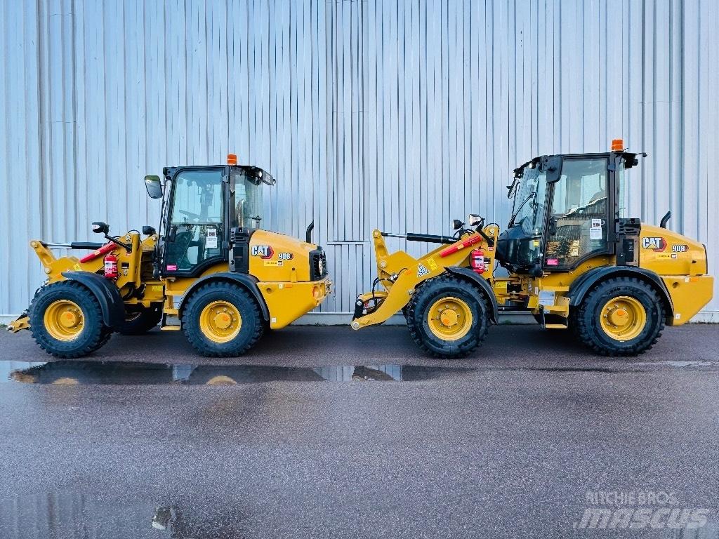 CAT 908 Ładowarki kołowe