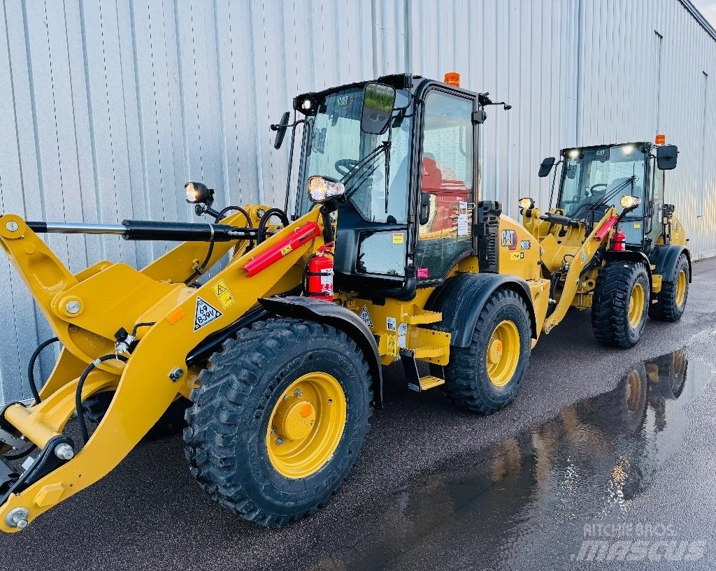 CAT 908 Ładowarki kołowe