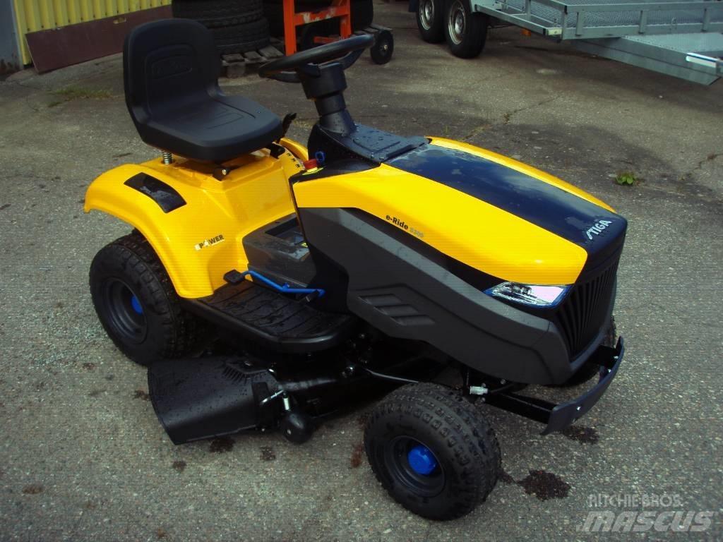 Stiga E-Ride S 300 Kosiarki ogrodowe