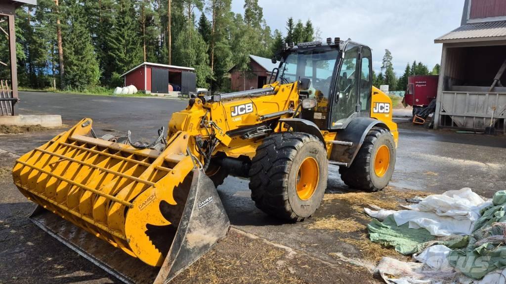 JCB TM320 S AGRI T4F Ładowarki rolnicze