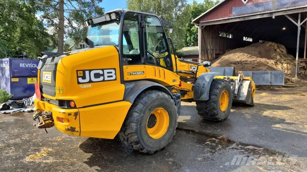 JCB TM320 S AGRI T4F Ładowarki rolnicze