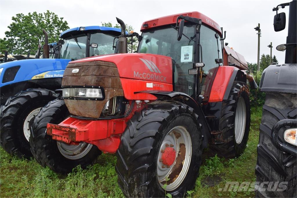 McCormick MTX 120 Ciągniki rolnicze