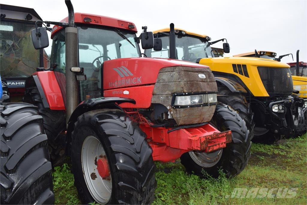 McCormick MTX 120 Ciągniki rolnicze