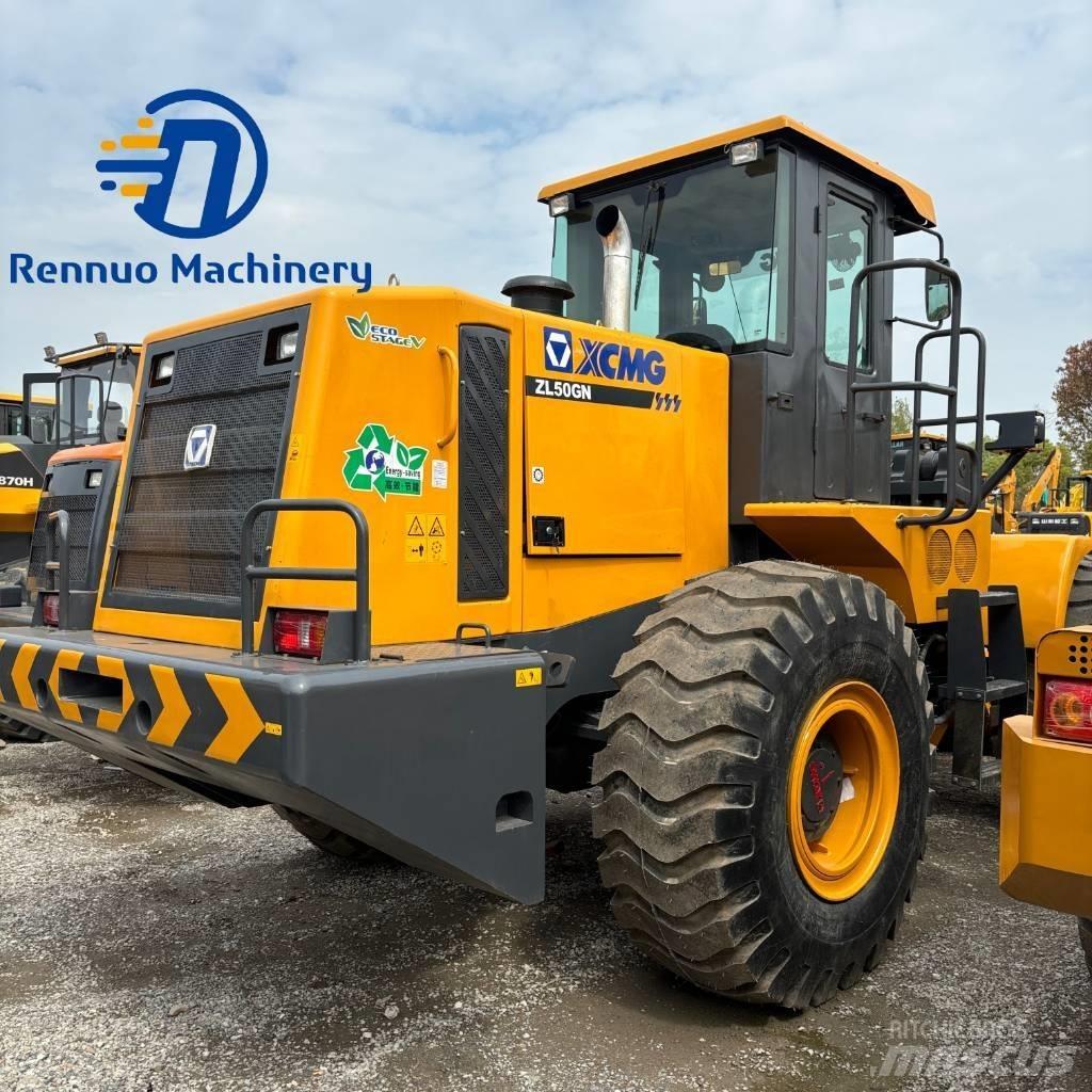 XCMG ZL 50 GN Ładowarki kołowe