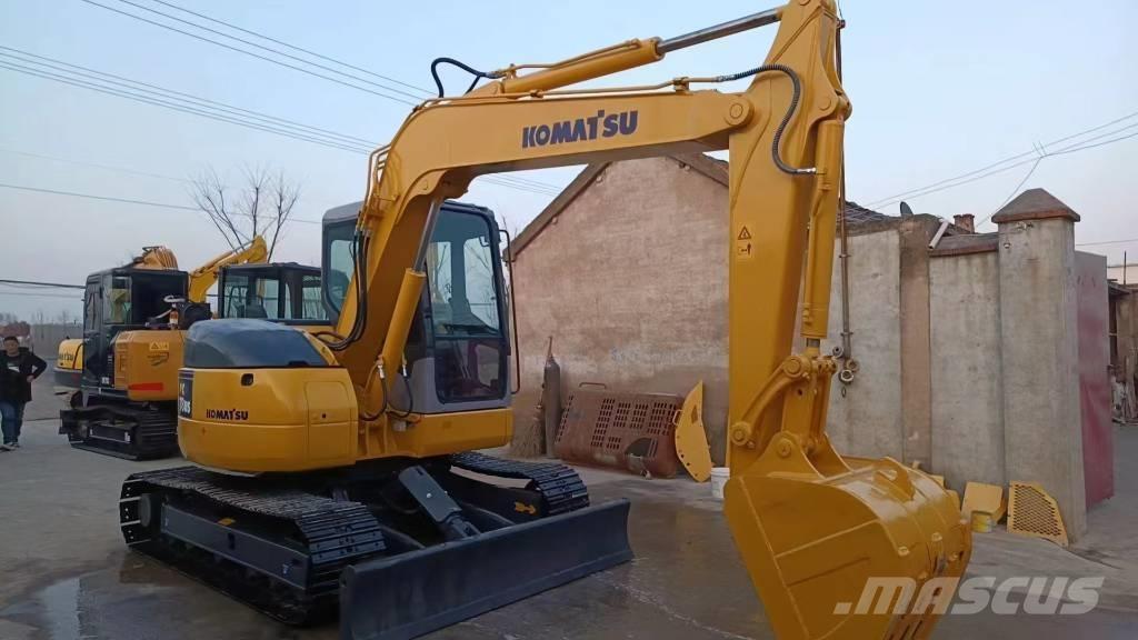 Komatsu PC 78 US Midikoparki  7t - 12t