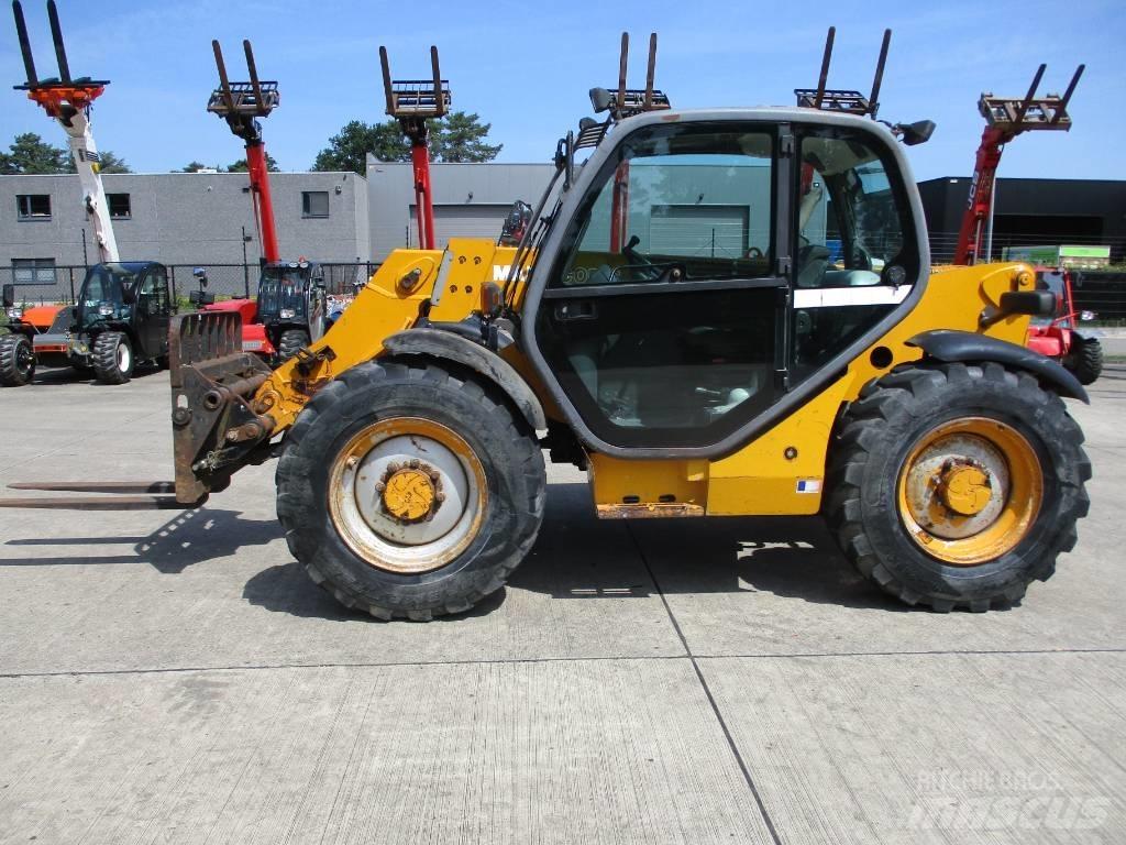 Manitou MLT 630 (566) Ładowarki teleskopowe