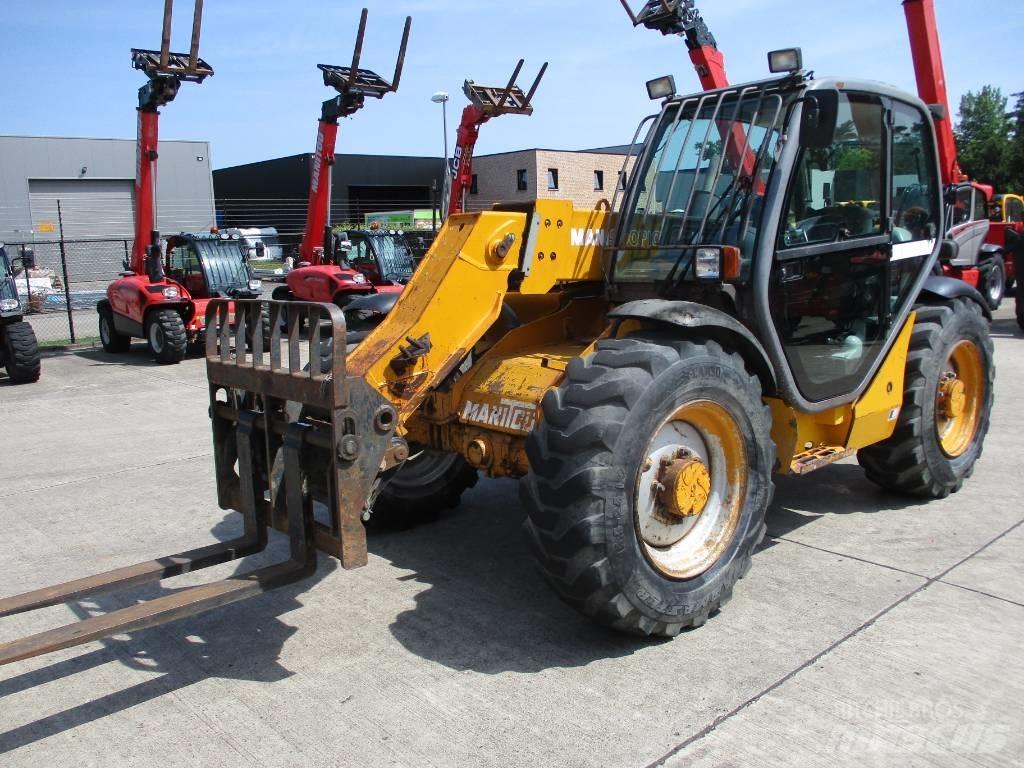 Manitou MLT 630 (566) Ładowarki teleskopowe