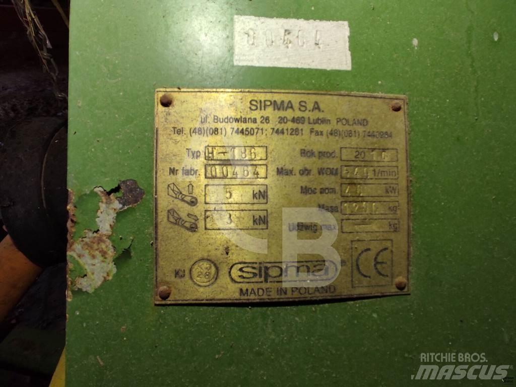 Sipma H-186 Kruk Inny sprzęt do załadunku i kopania