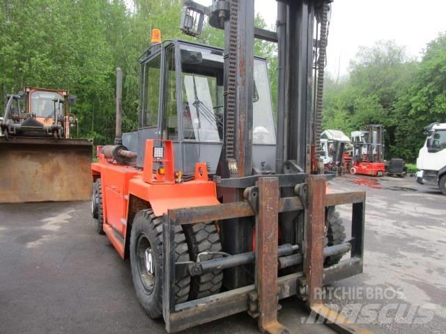 Valmet 1260 Wózki Diesla