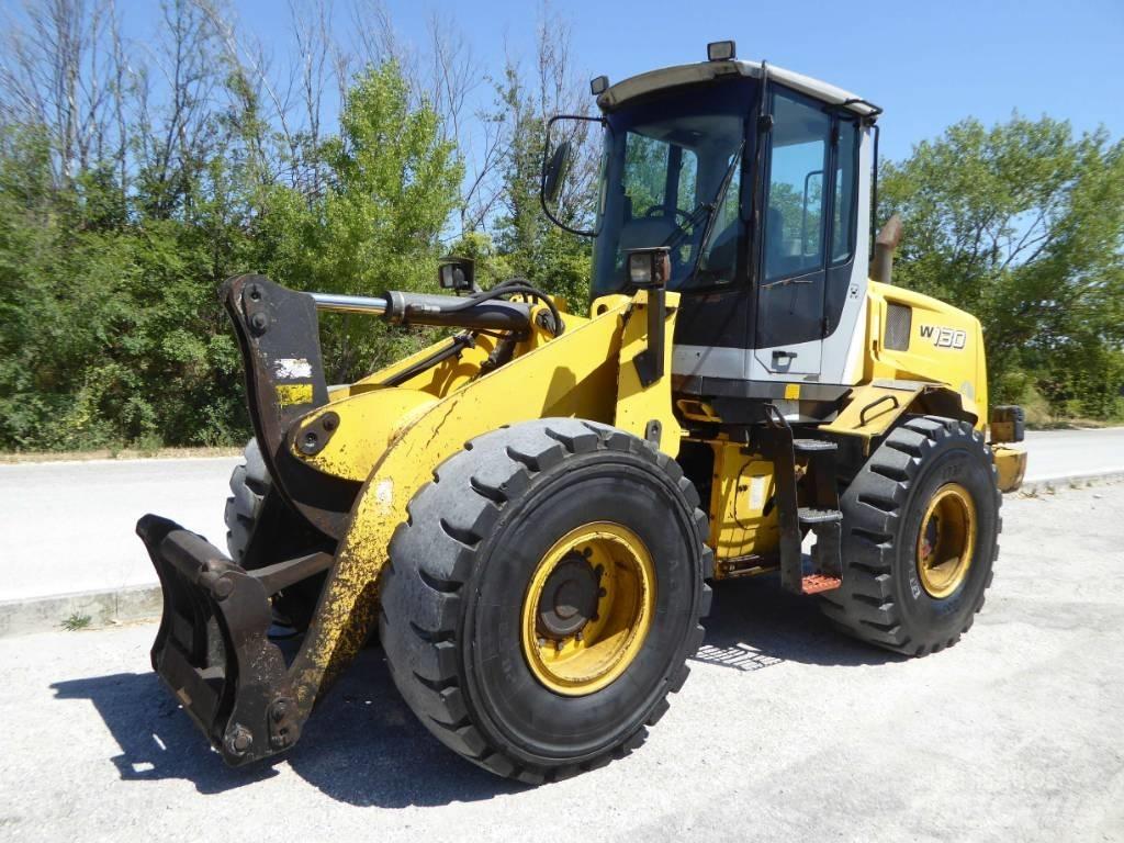 New Holland W130 Ładowarki kołowe