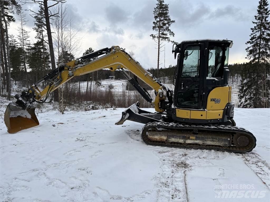 Yanmar VIO50-6A Minikoparki