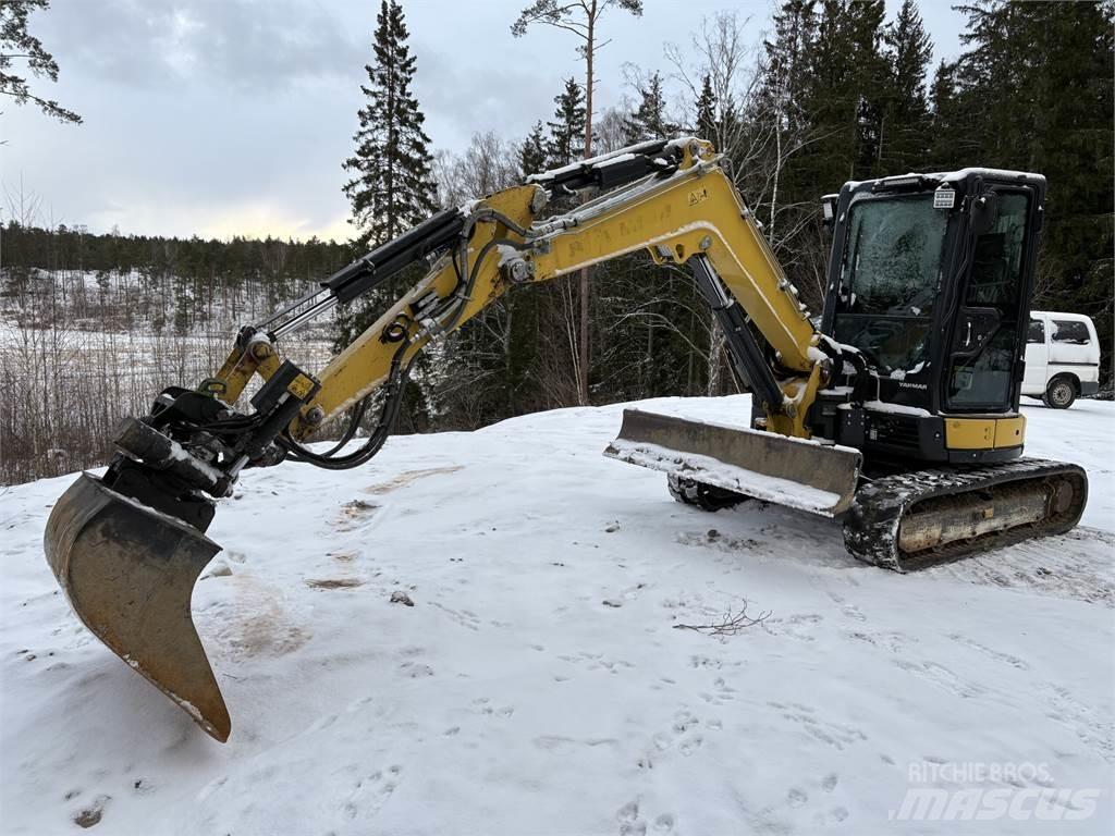 Yanmar VIO50-6A Minikoparki