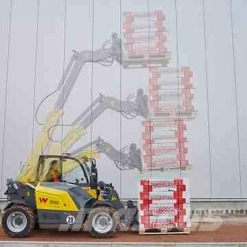 Wacker Neuson TH 412 Teleskopowe ładowarki kołowe