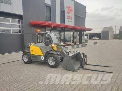 Wacker Neuson TH 412 Teleskopowe ładowarki kołowe