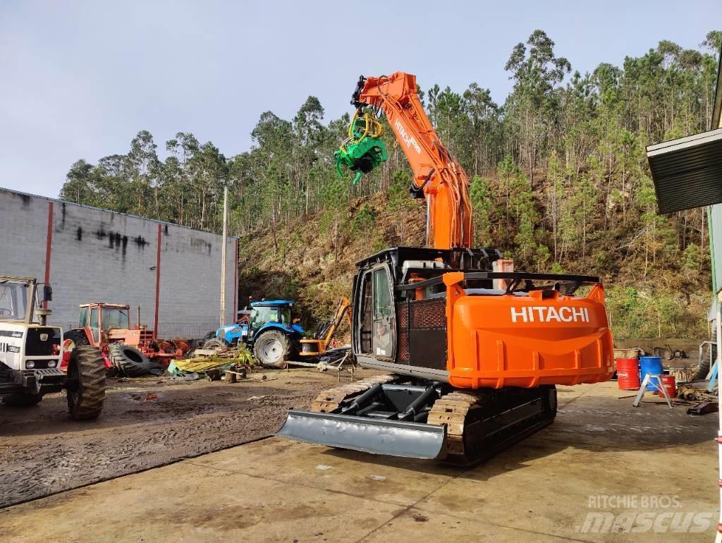 Hitachi ZX 210 Koparki gąsienicowe