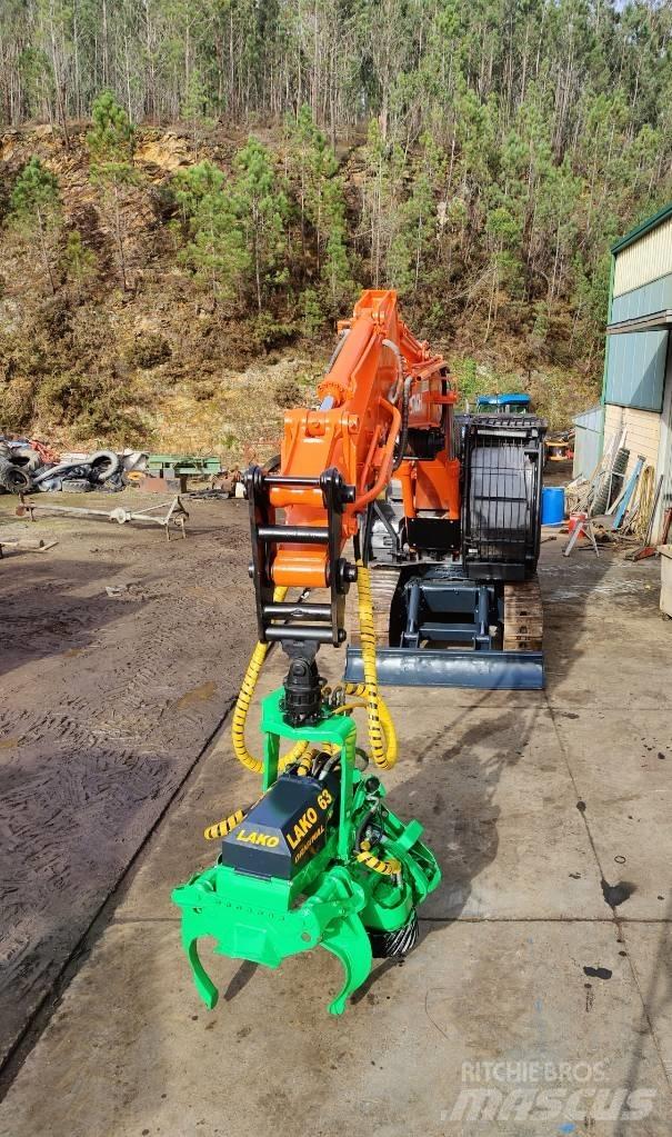 Hitachi ZX 210 Koparki gąsienicowe