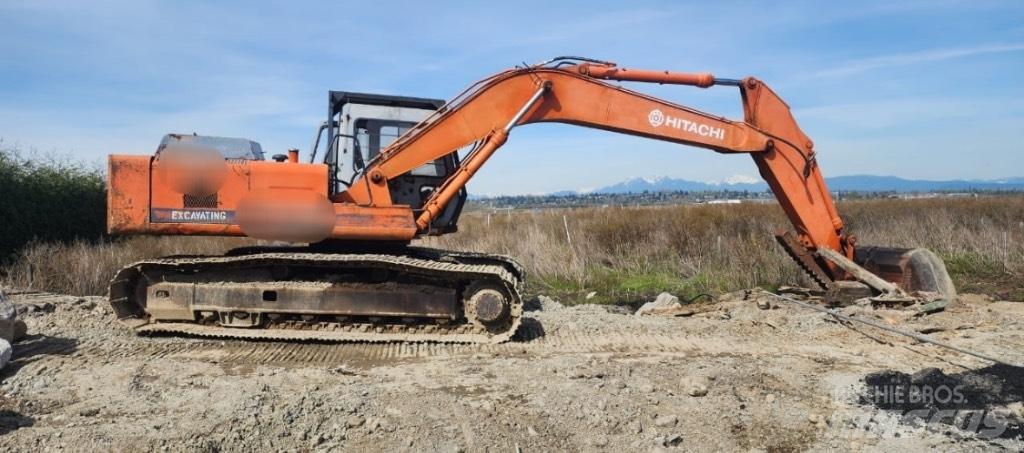 Hitachi EX 200 LC Koparki gąsienicowe