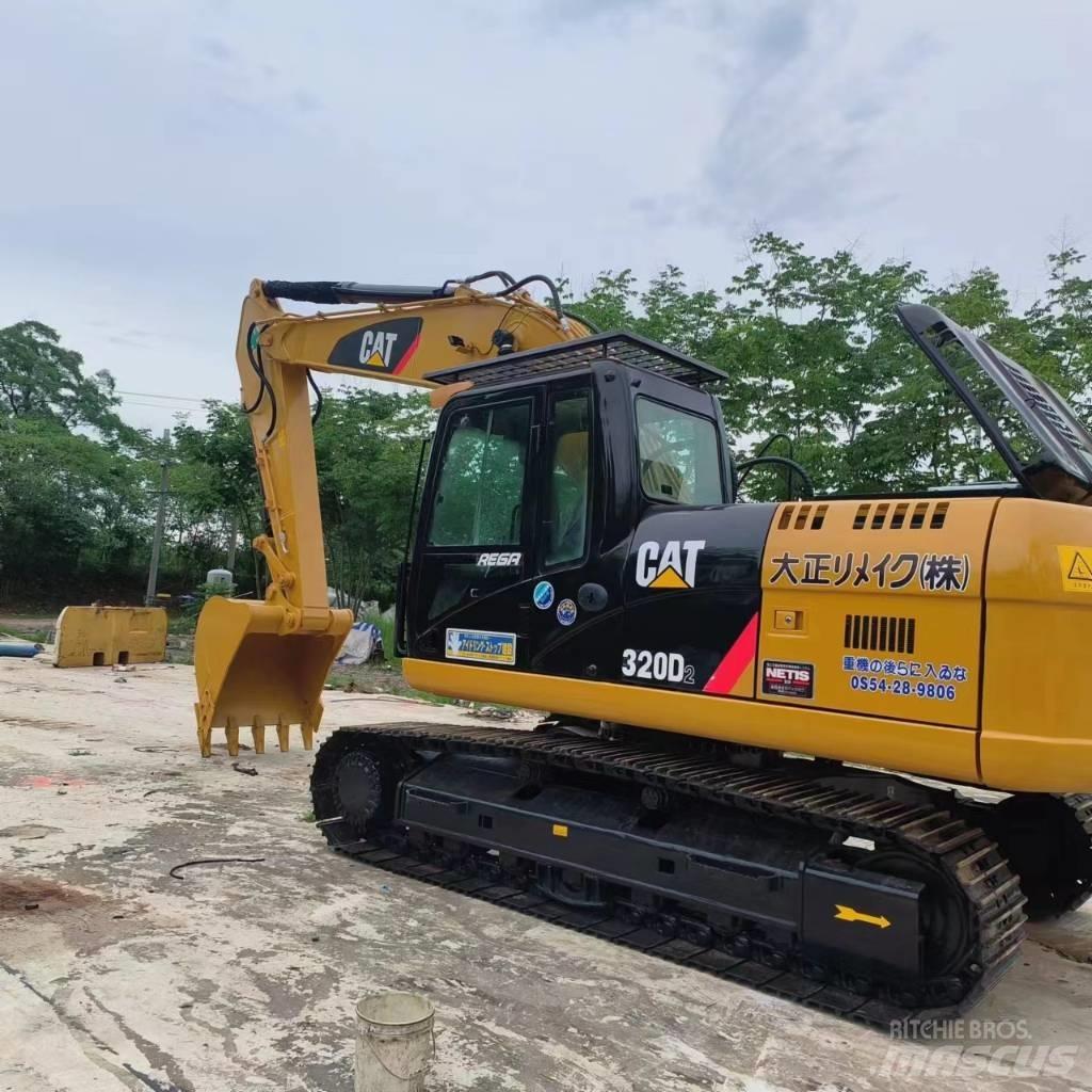 CAT 320D2 Koparki gąsienicowe