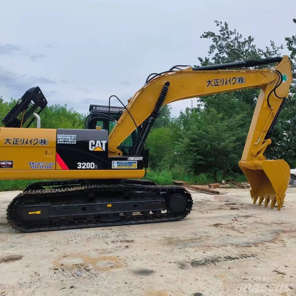 CAT 320D2 Koparki gąsienicowe
