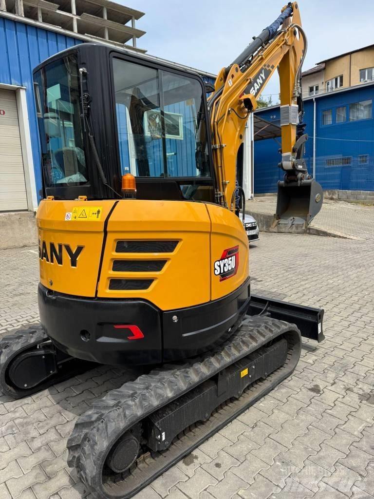 Sany SY 35 U Minikoparki