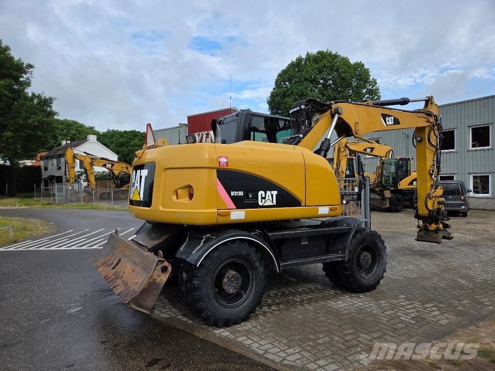 CAT M313D Koparki kołowe
