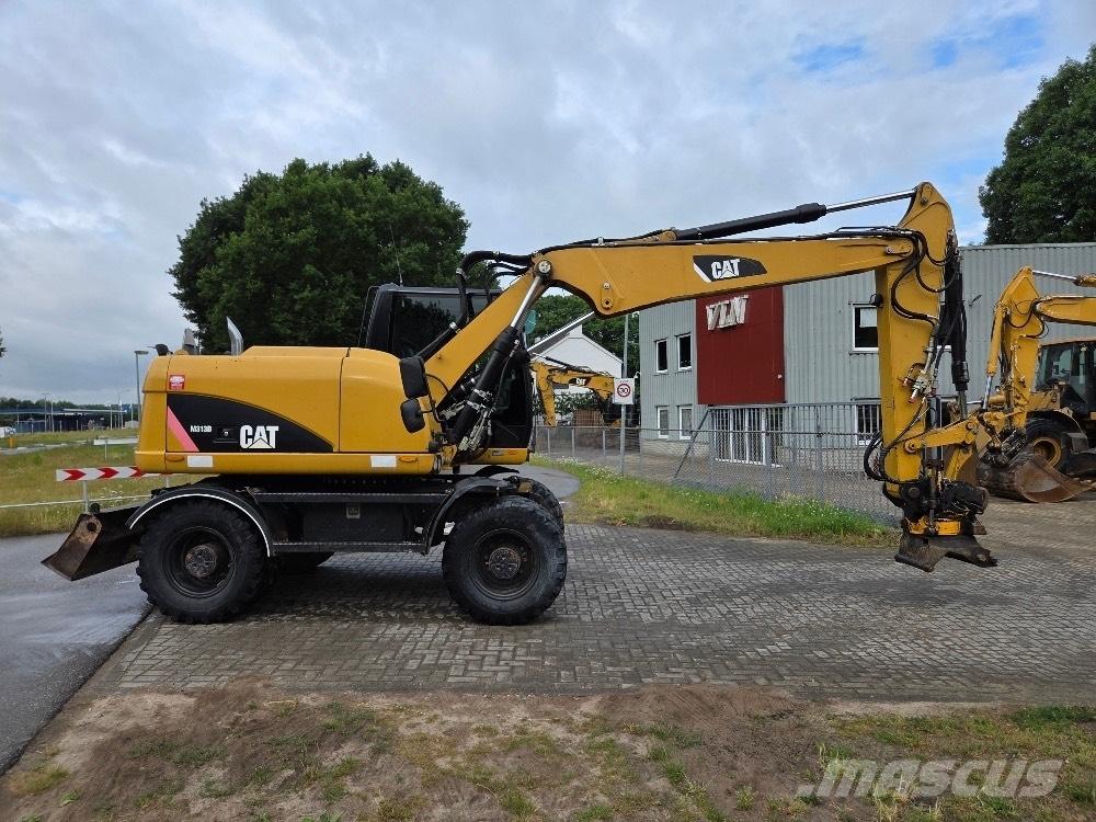 CAT M313D Koparki kołowe