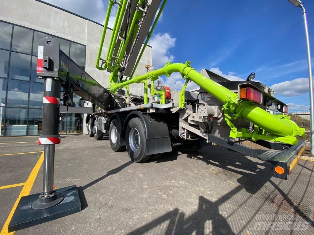 Zoomlion ZL 40 Samojezdne pompy do betonu