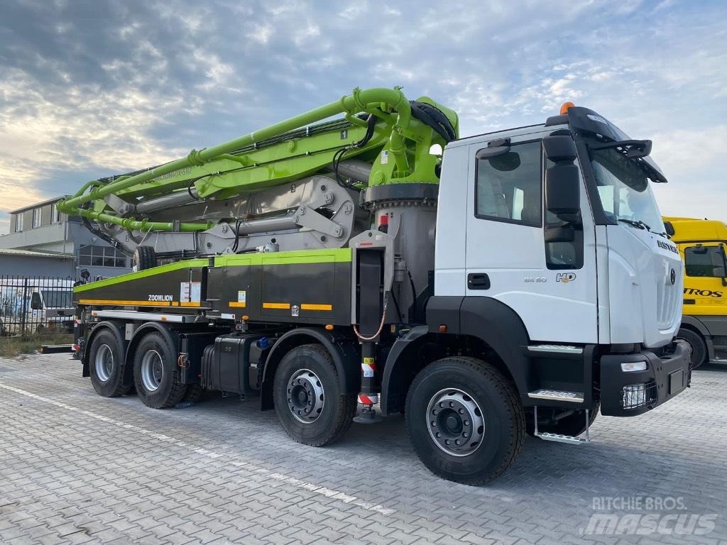 Zoomlion ZL 40 Samojezdne pompy do betonu