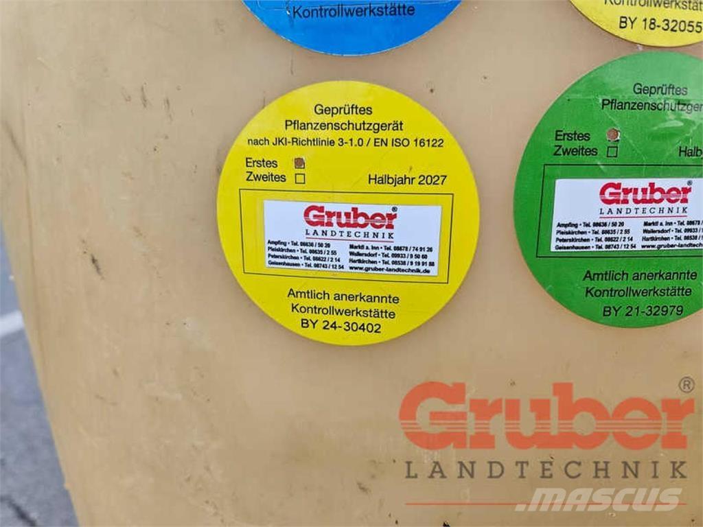  Platz AS 10 Opryskiwacze zaczepiane