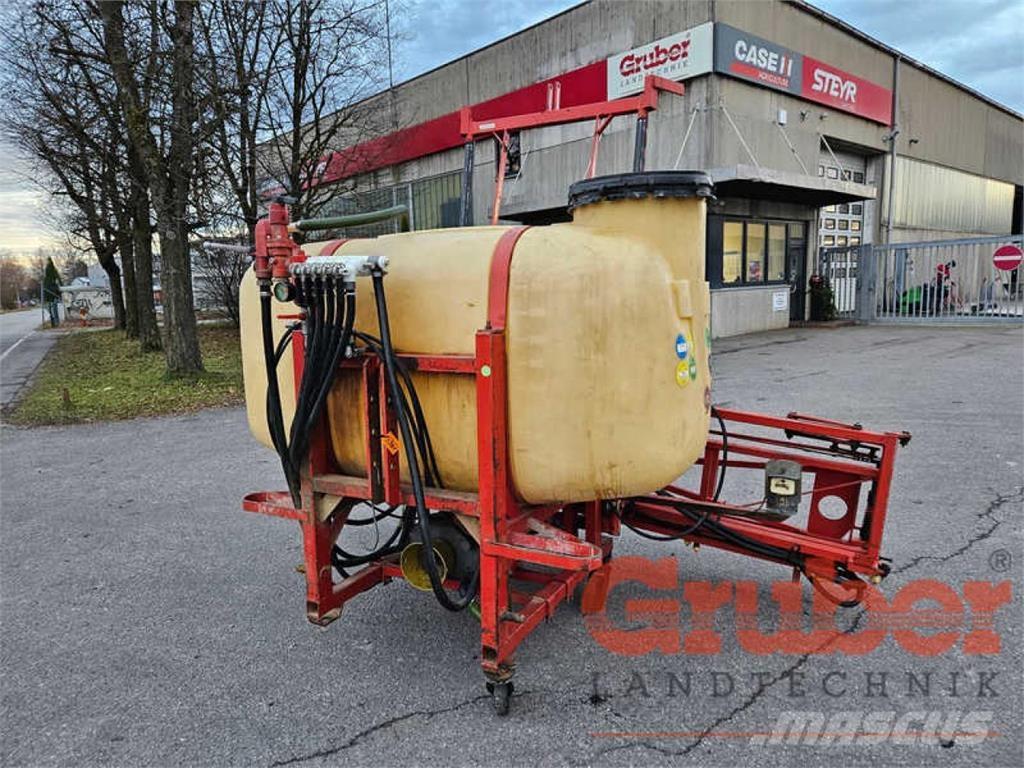  Platz AS 10 Opryskiwacze zaczepiane