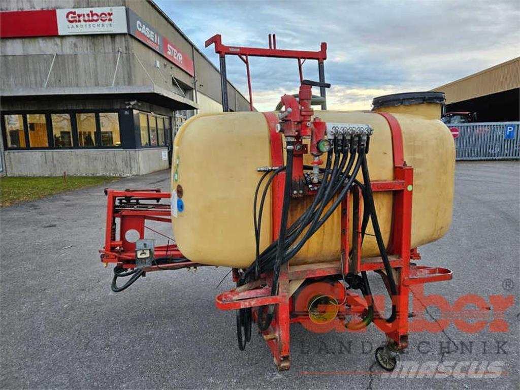  Platz AS 10 Opryskiwacze zaczepiane