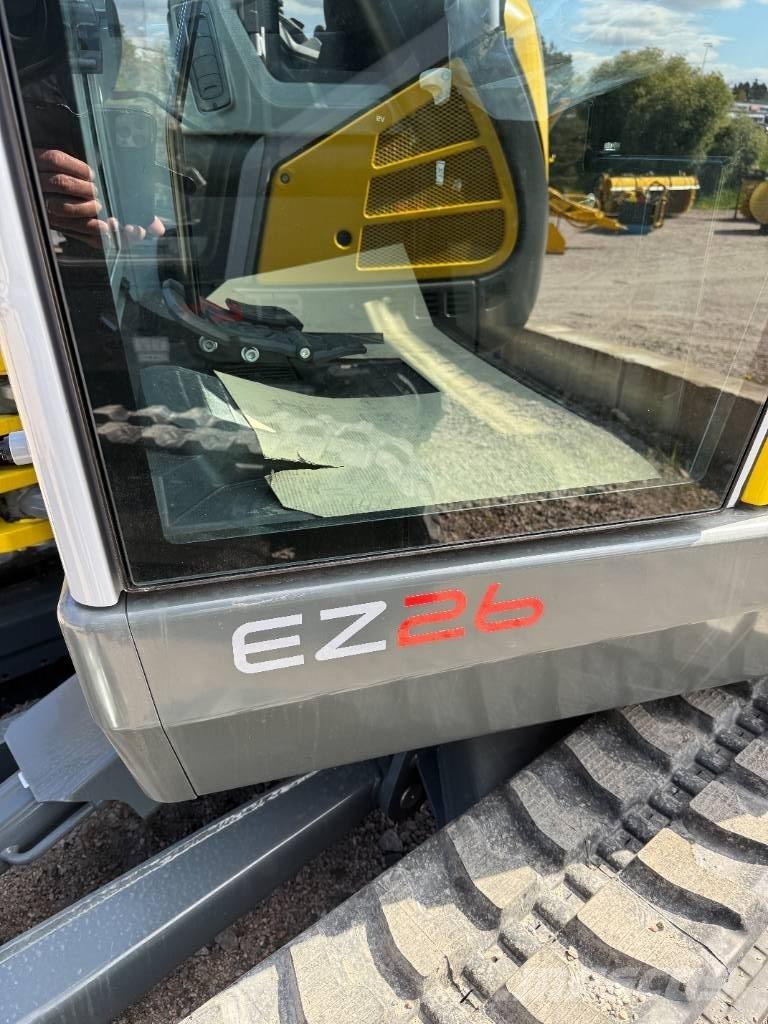 Wacker Neuson EZ 26 Minikoparki
