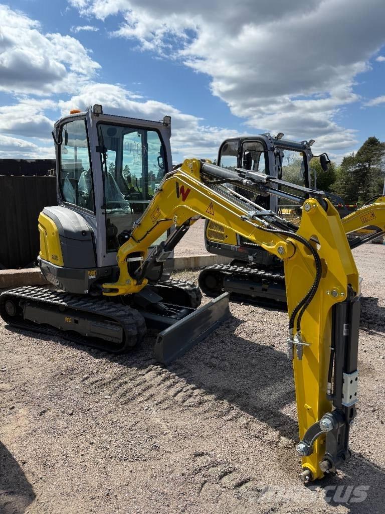 Wacker Neuson EZ 26 Minikoparki