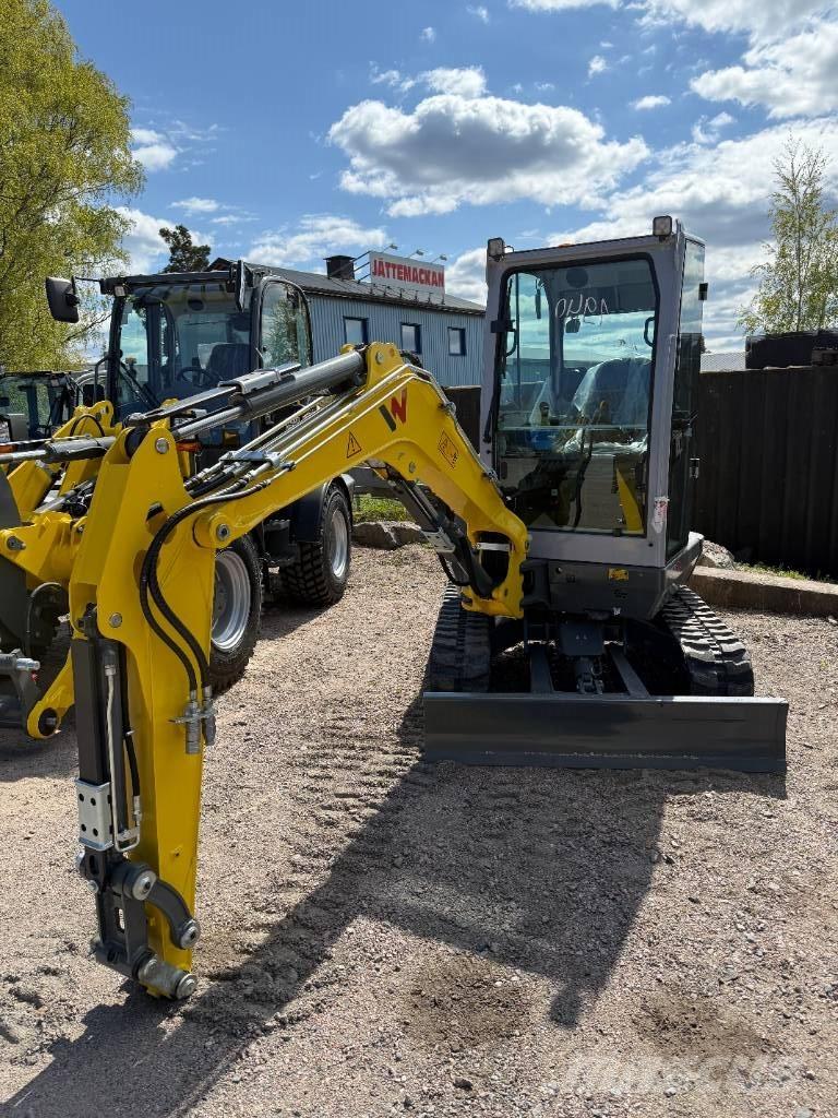 Wacker Neuson EZ 26 Minikoparki