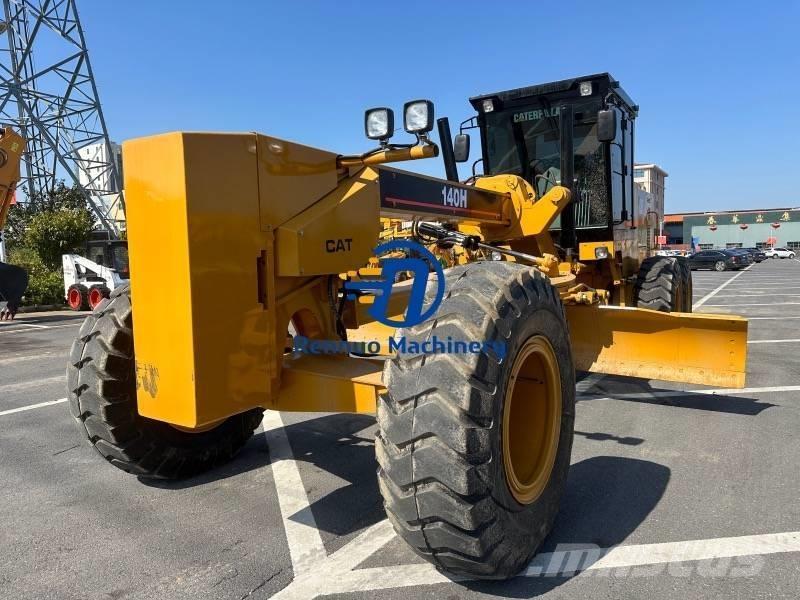 CAT 140H Równiarki