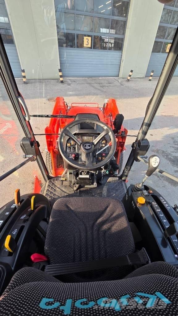 Kubota LX401 Mikrociągniki