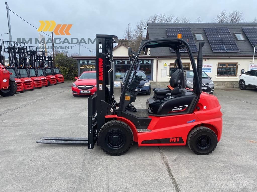 Manitou MI 25 D Wózki Diesla