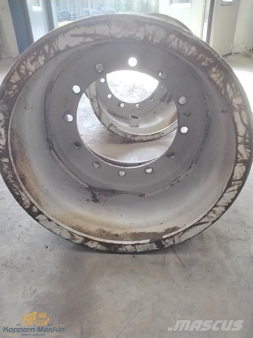 Valmet 860 20x26,5 Opony, koła i felgi