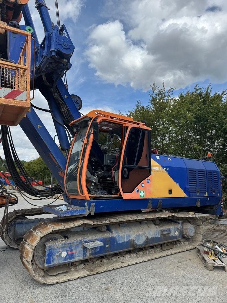 Bauer BG 15 H Ciężkie wiertnice
