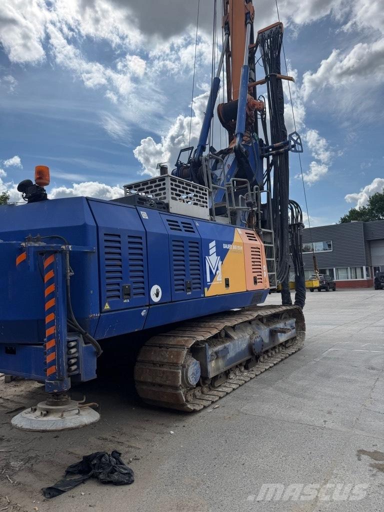 Bauer BG 15 H Ciężkie wiertnice