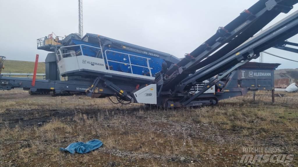 Kleemann MS 703 EVO Przesiewacze mobilne