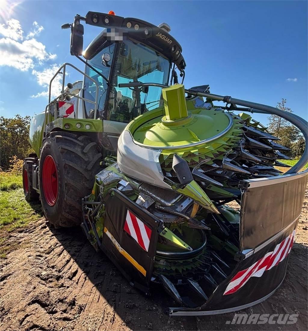 CLAAS Jaguar 980 Sieczkarnie samojezdne