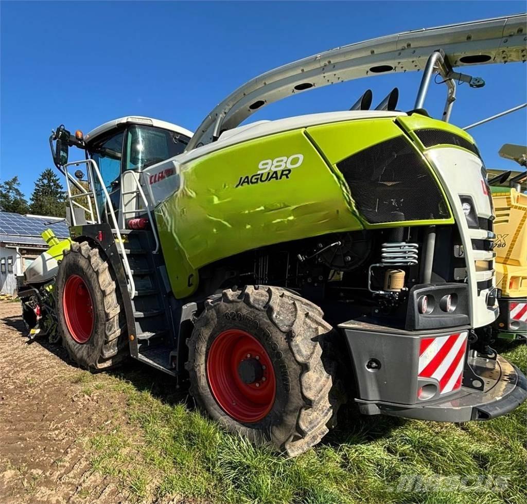 CLAAS Jaguar 980 Sieczkarnie samojezdne