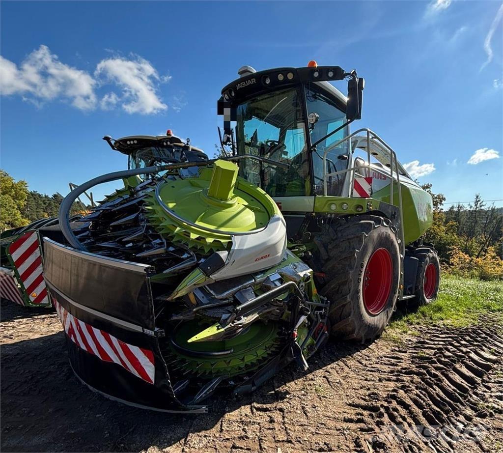 CLAAS Jaguar 980 Sieczkarnie samojezdne
