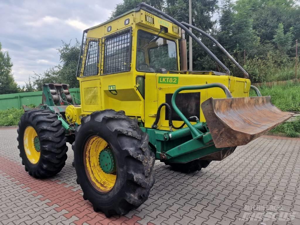 LKT 82 Skider Skidery
