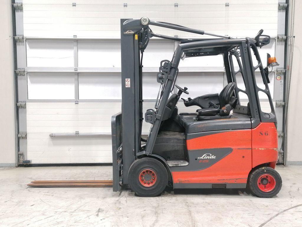 Linde E25H-01/600 Wózki elektryczne