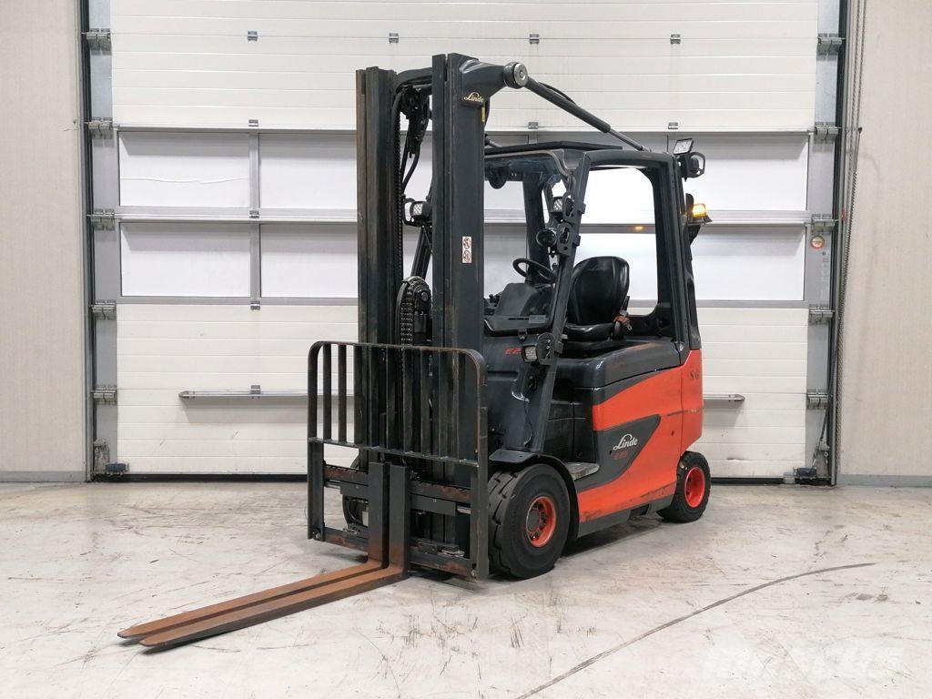 Linde E25H-01/600 Wózki elektryczne